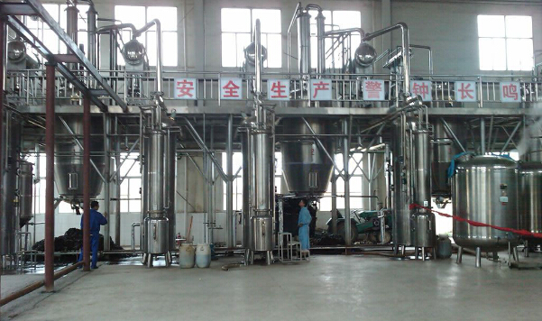 中藥提取濃縮生產線
