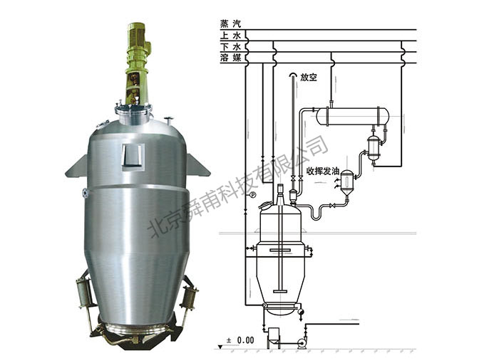 定制各種規格不銹鋼提取罐