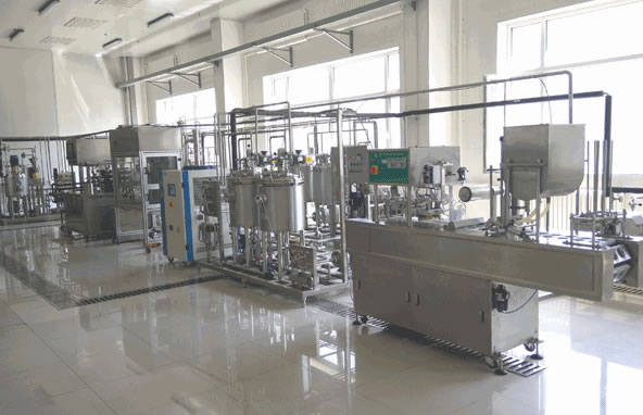 保健飲料生產線