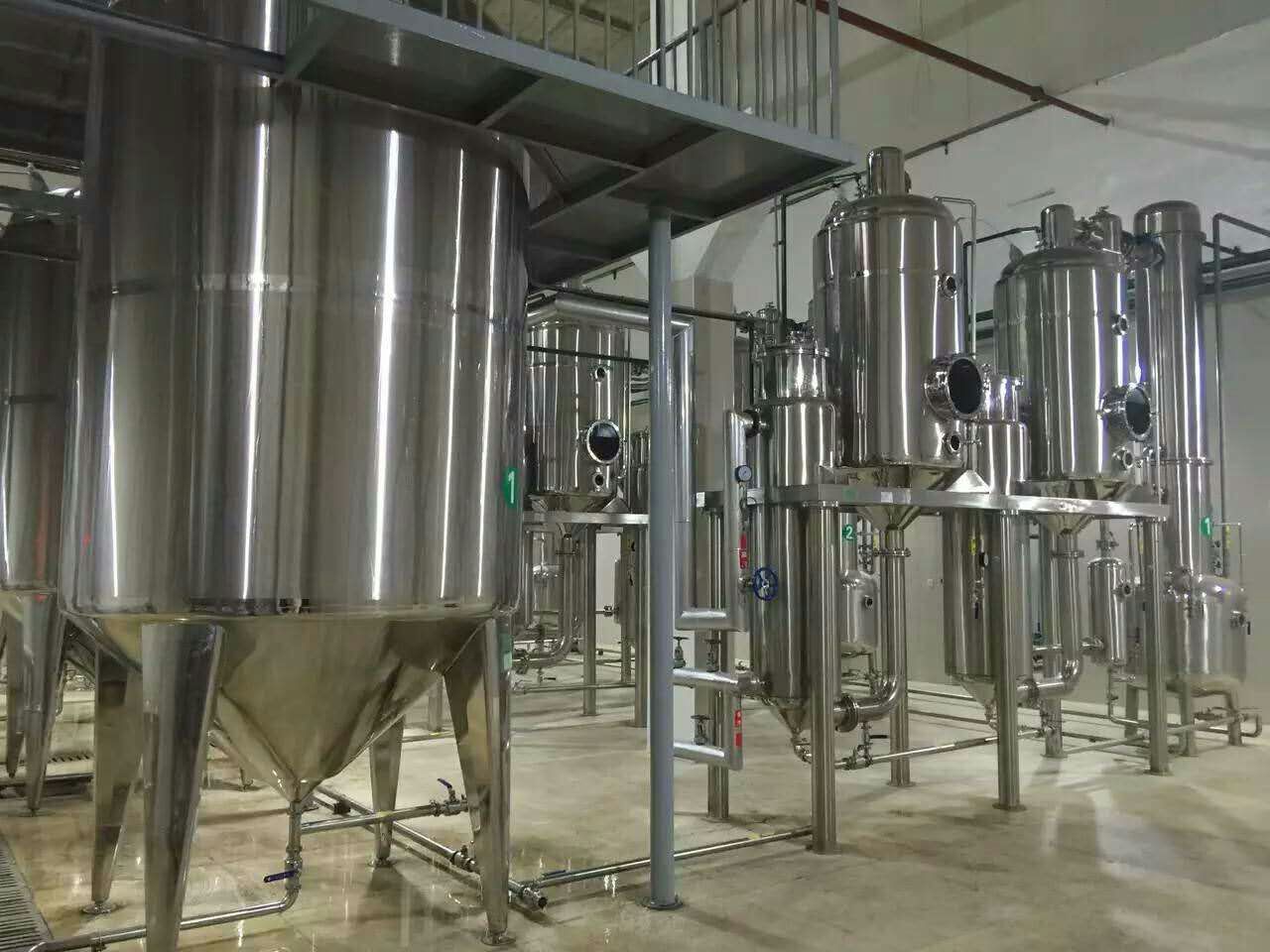 中醫藥大學實驗提取濃縮機組